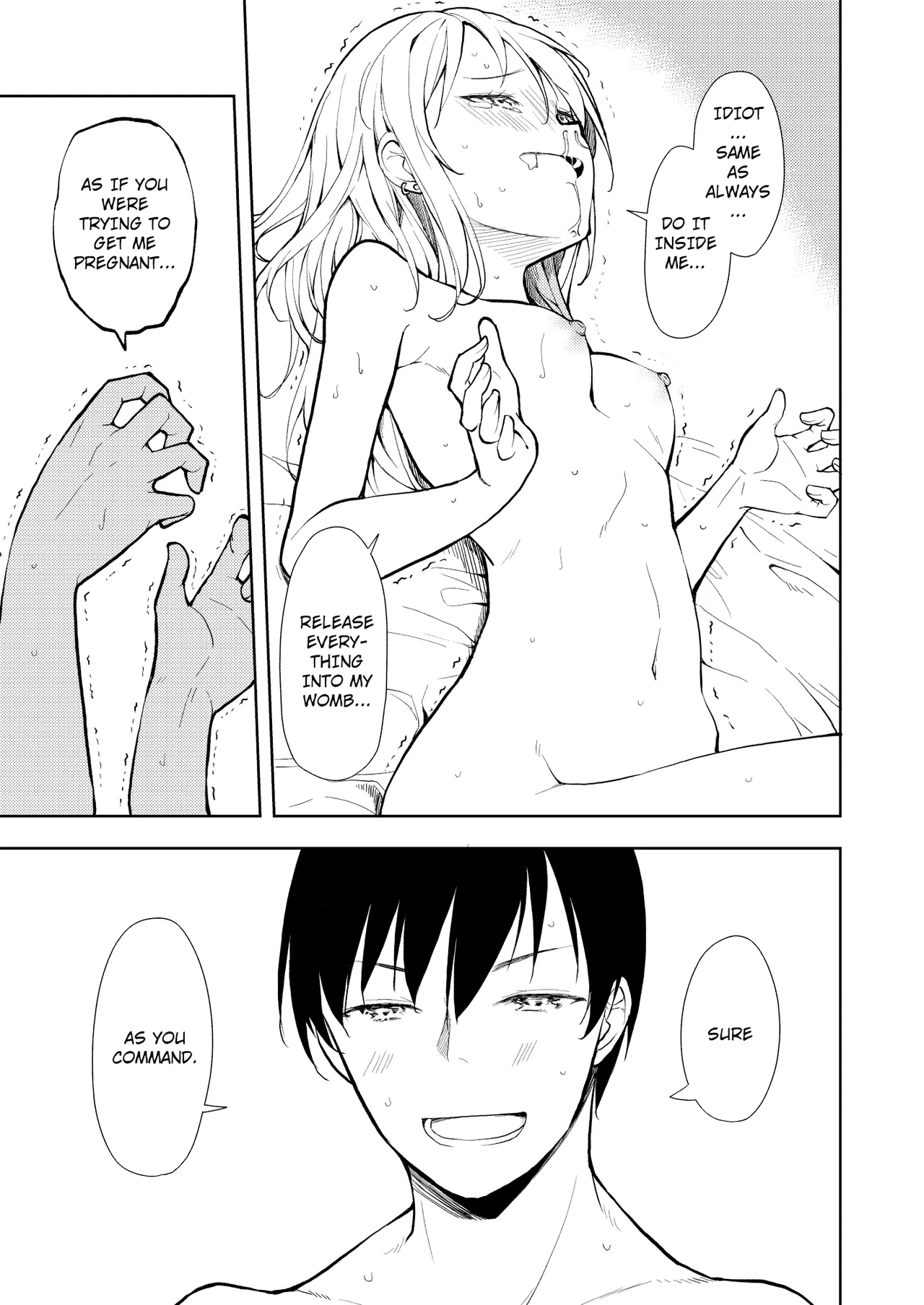 Hentai Manga Comic-Touma, lose weight!!-Read-56